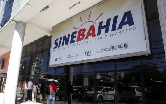 Confira as vagas disponíveis nesta quinta-feira (22) no SineBahia